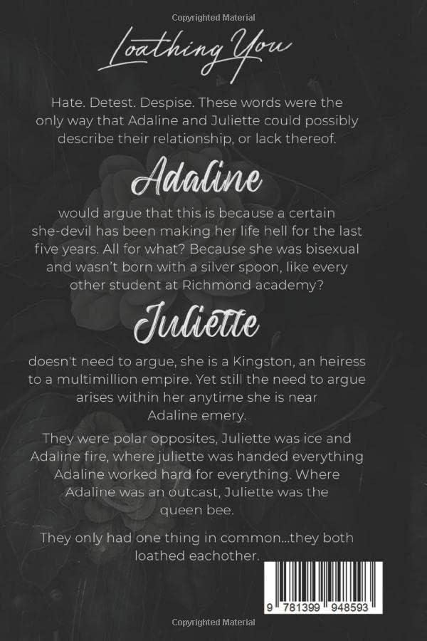 Loathing You by Amina Khan