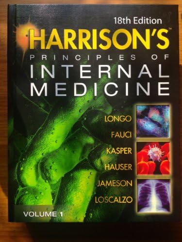 Harrison's Principles of Internal Medicine: Volumes 1 and 2, 18th Edition by M.D. Longo, Dan L.