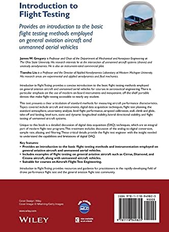 Introduction to Flight Testing (Aerospace Series) by James W. Gregory