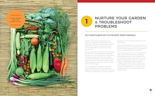 The Vegetable Garden Problem Solver Handbook: Identify and manage diseases and other common problems on edible plants by Susan Mulvihill