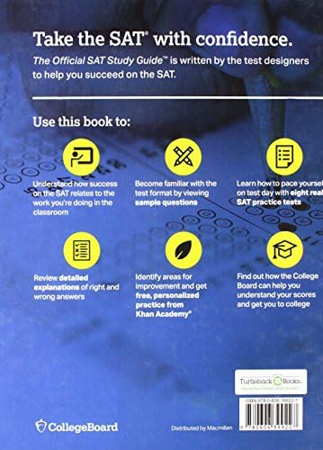 The Official Sat 2018 by College Board