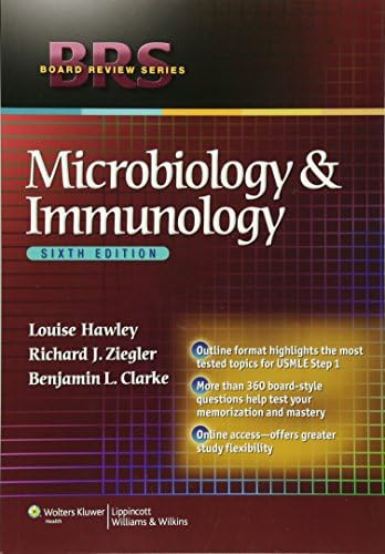 Microbiology and Immunology (Board Review) by Ph.D. Hawley, Louise