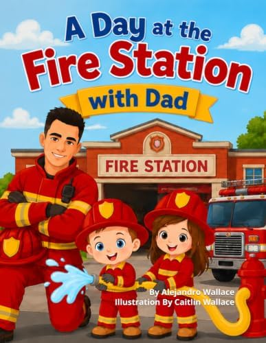 A Day at the Fire Station with Dad by Alejandro Wallace