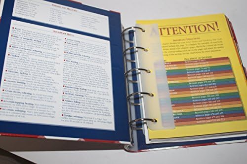 Better Homes and Gardens New Cook Book (Three Ring Binder Edition) by Better Homes and Gardens