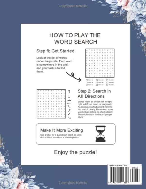 Inspirational Word Search for Black seniors: Beautiful Black Seniors Word Search - An African American Puzzle Book for Seniors, Adults, Womens, and Teens,Positive Affirmations by Dani Carrasco