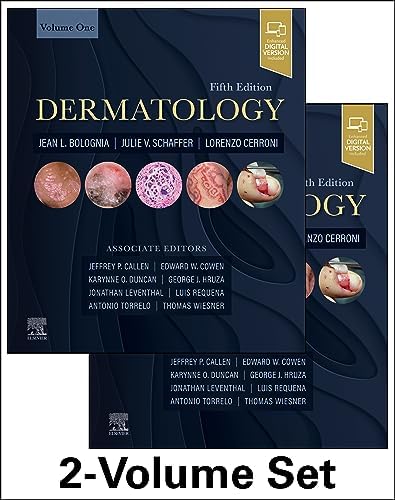 Dermatology: 2-Volume Set by Jean L. Bolognia MD