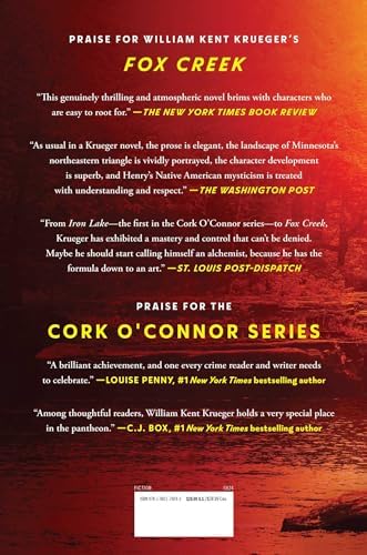 Spirit Crossing: A Novel (Cork O'Connor Mystery Series) by William Kent Krueger