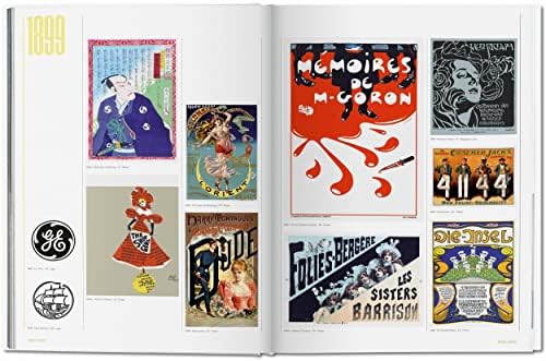 The History of Graphic Design. Vol. 1, 1890–1959 (Multilingual Edition) by Jens Müller