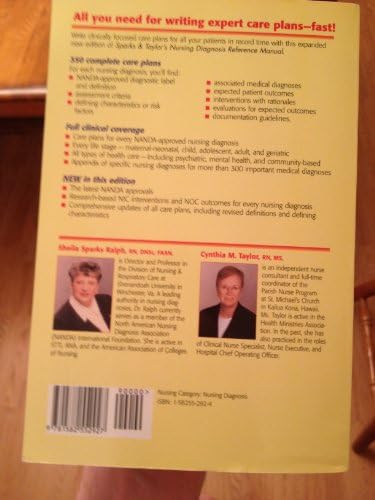 Nursing Diagnosis Reference Manual by Sheila Sparks Ralph