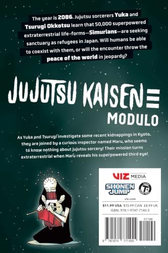 Jujutsu Kaisen Modulo, Vol. 1 by Gege Akutami