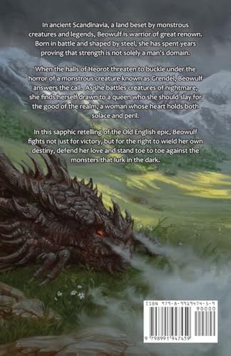 She-Wolf: A Sapphic Beowulf Retelling by E.K. O'Connor
