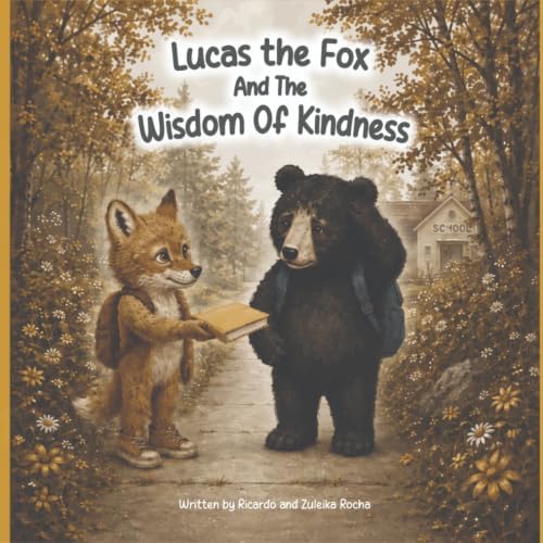 Lucas the Fox: And The Wisdom of Kindness by Zuleika Caro Rocha
