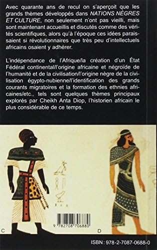 NATIONS NEGRES ET CULTURE by DIOP CHEIKH ANTA (SE