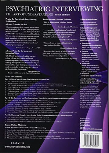 Psychiatric Interviewing: The Art of Understanding: A Practical Guide for Psychiatrists, Psychologists, Counselors, Social Workers, Nurses, and Other ... Professionals, with online video modules by Shawn Christopher Shea MD