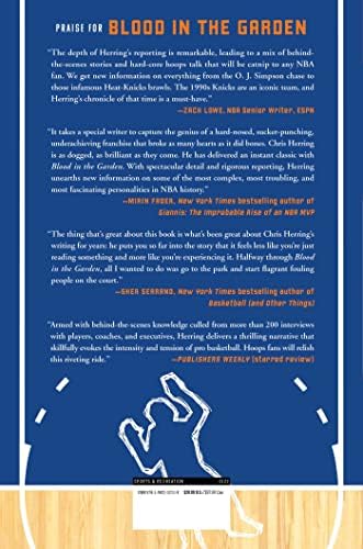 Blood in the Garden: The Flagrant History of the 1990s New York Knicks by Chris Herring