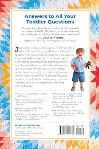 What to Expect the Second Year: From 12 to 24 Months by Heidi Murkoff