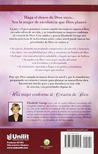 Una mujer conforme al corazón de Dios - Serie Favoritos (Spanish Edition) by Elizabeth George
