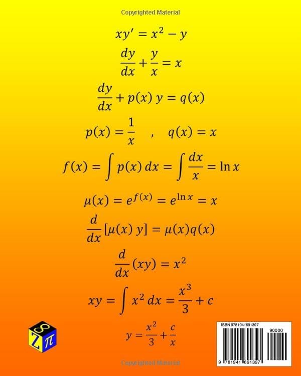 Differential Equations Essential Skills Practice Workbook with Answers by Chris McMullen