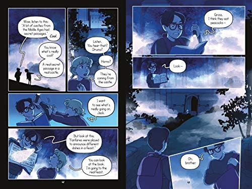 The Knight at Dawn Graphic Novel (Magic Tree House Graphic Novels) by Mary Pope Osborne