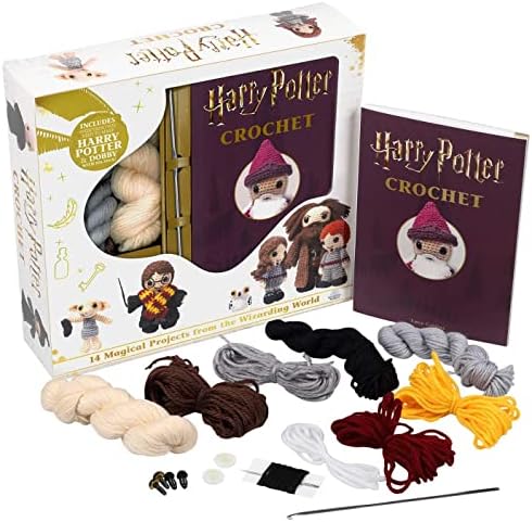 Harry Potter Crochet (Crochet Kits) by Lucy Collin