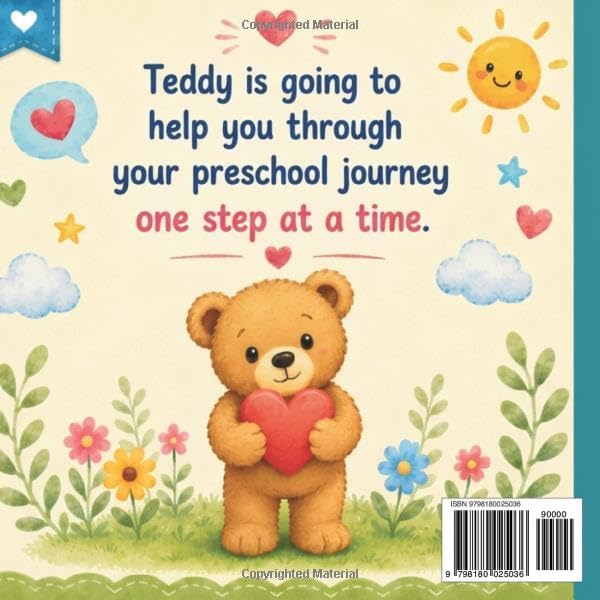 My Preschool Story: A Personalized Book to Help Your Child Prepare for Preschool by Michelle Rhone