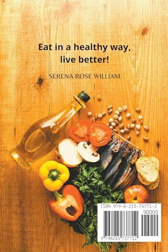 The Mediterranean Diet Cookbook: easy recipes for beginners by Serena Rose William