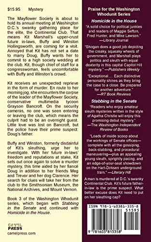 Calamity at the Continental Club (Washington Whodunit) by Colleen J. Shogan