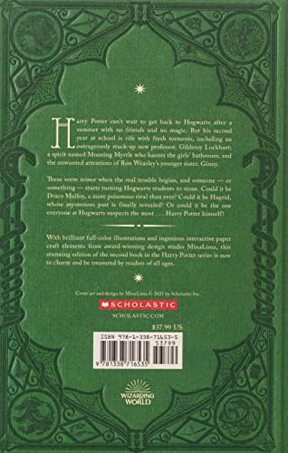 Harry Potter and the Chamber of Secrets (Harry Potter, Book 2) (MinaLima Edition) (Interactive Illustrated Edition) by J. K. Rowling