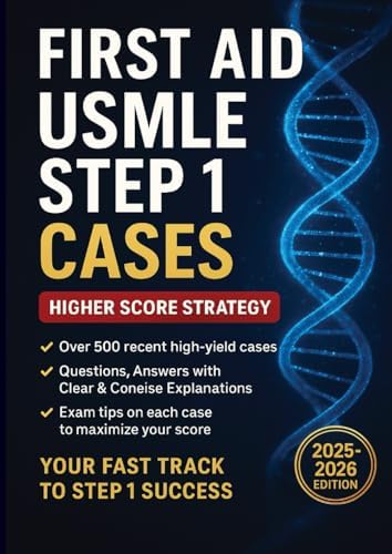 FIRST AID STEP 1 CASES by Paul S. Thomas