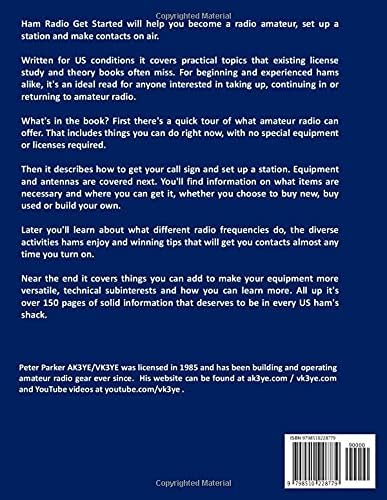 Ham Radio Get Started: Your successful start in amateur radio by Peter Parker