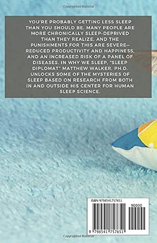 Summary of Why We Sleep by Matthew Walker by Summary Land