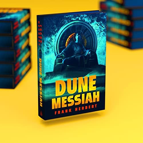 Dune Messiah: Deluxe Hardcover Edition by Frank Herbert
