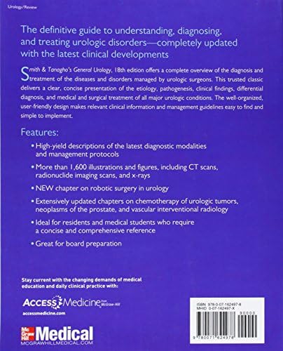 Smith and Tanagho's General Urology by Jack W. McAninch