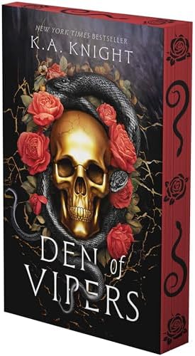 Den of Vipers: A Dark Romance (Deluxe Limited Edition) by K.A. Knight