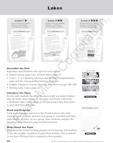 Evan-Moor Non-Fiction Reading Practice, Grade 2 by Evan-Moor Educational Publishers