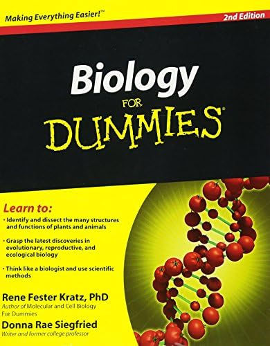 Biology for Dummies by René Fester Kratz