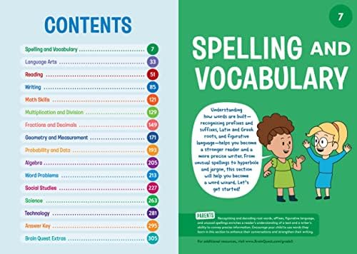 Brain Quest Workbook: 5th Grade Revised Edition by Workman Publishing