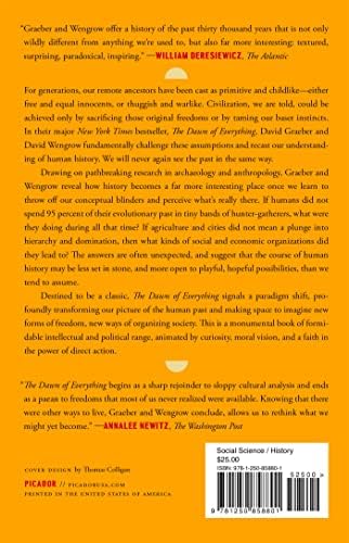 The Dawn of Everything: A New History of Humanity by David Graeber