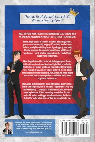 How to Date a Prince: An Enemies to Lovers MM Queer Romance (Being Royal) by Hayden Stone