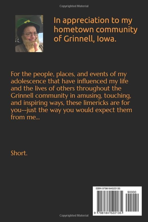 Adolescent Bliss: And Other Limericks About Growing Up in Grinnell, Iowa by Michael Irving