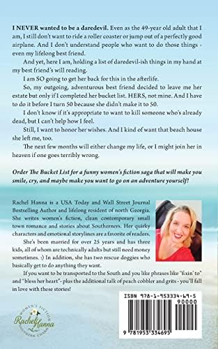 The Bucket List by Rachel Hanna