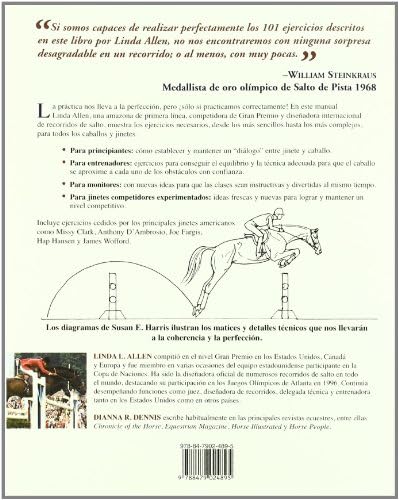 101 EJERCICIOS DE SALTO PARA EL CABALLO Y EL JINETE by Linda L. Allen