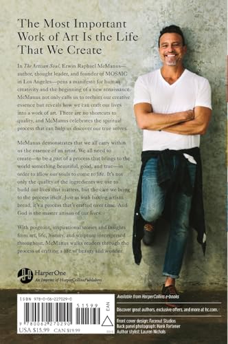 The Artisan Soul: Crafting Your Life into a Work of Art by Erwin Raphael McManus