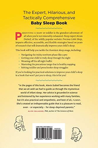 Precious Little Sleep: The Complete Baby Sleep Guide for Modern Parents by Alexis Dubief