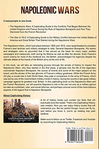 Napoleonic Wars: A Captivating Guide to the Napoleonic Wars and War of 1812 (Military History) by Captivating History