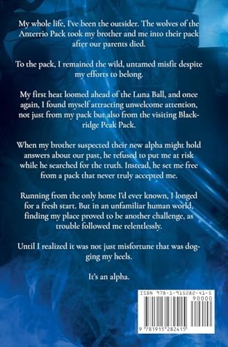 Wolf's Gambit: The Blackridge Peak Series (Book 1) by Eve L. Mitchell