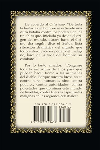 Oraciones de Guerra Espiritual (Spanish Edition) by Valentine Publishing House