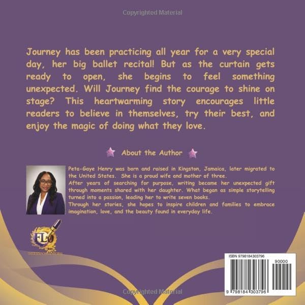 I want to be a Ballerina by Peta-Gaye Henry