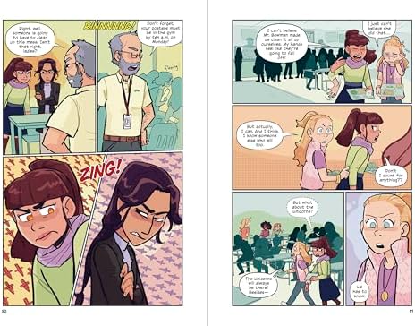 Sweet Valley Twins: The New Girl: (A Graphic Novel) (Sweet Valley Twins Graphic Novels) by Francine Pascal