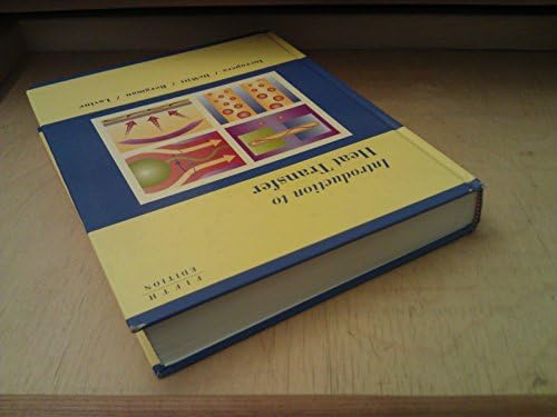 Introduction to Heat Transfer by Frank P. Incropera